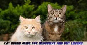 cat breed guide for beginners and pet lovers