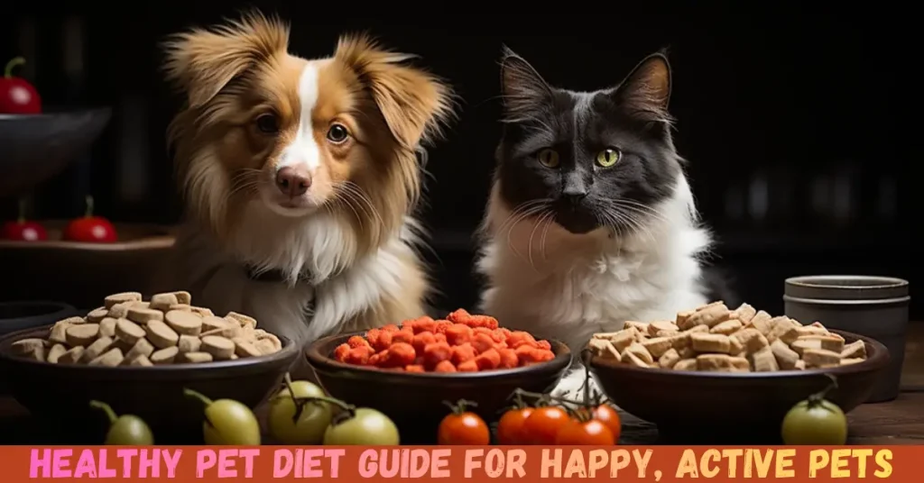 Healthy Pet Diet Guide For Happy, Active Pets healthy pet diet guide for happy, active pets