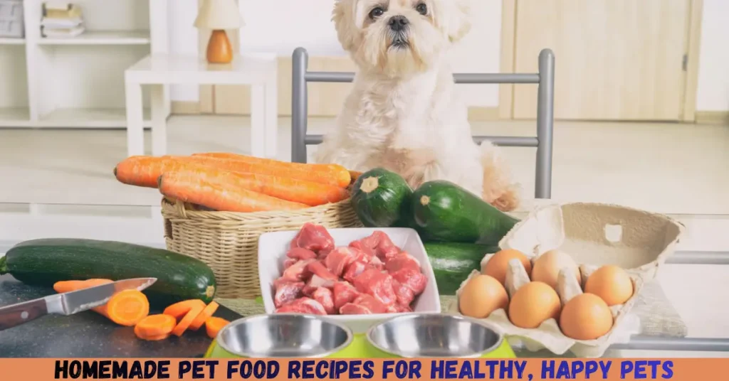 Homemade Pet Food Recipes For Healthy, Happy Pets homemade pet food recipes for healthy, happy pets