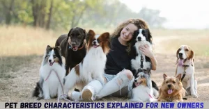 pet breed characteristics explained for new owners