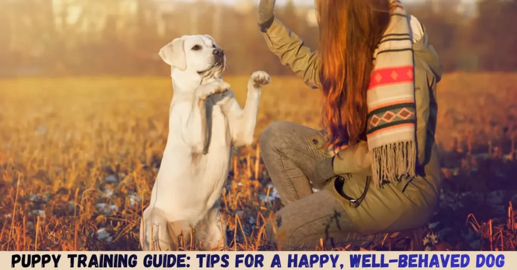 Puppy Training Guide: Tips for a Happy, Well-Behaved Dog puppy training guide tips for a happy, well-behaved dog